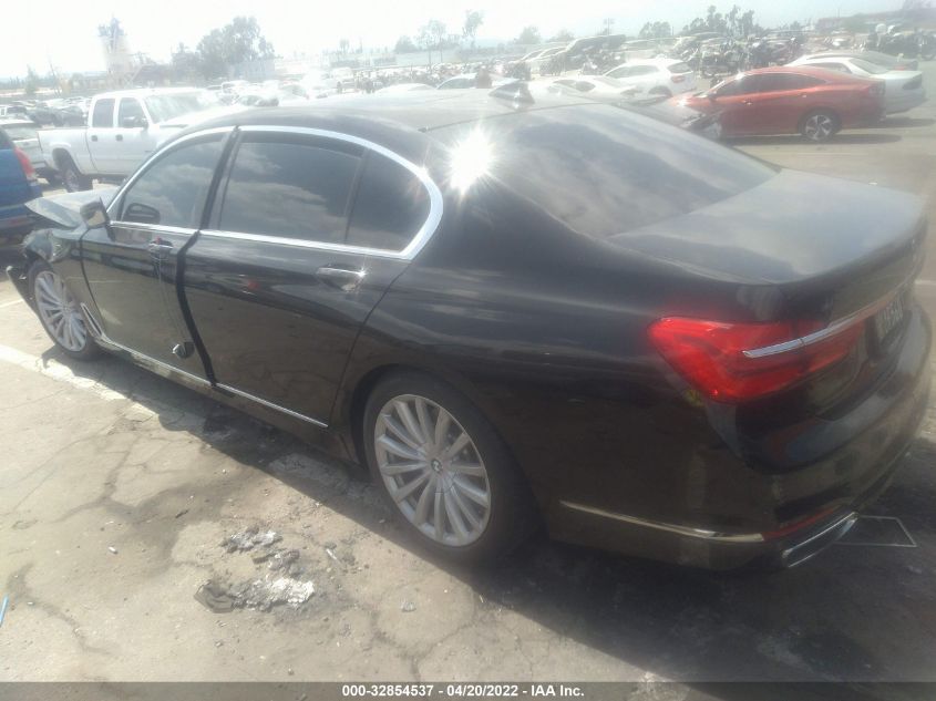 2018 BMW 7 SERIES 740I WBA7E2C57JG742677