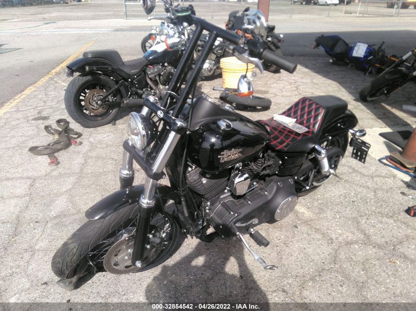 2015 HARLEY-DAVIDSON FXDB DYNA STREET BOB 1HD1GXM38FC314384