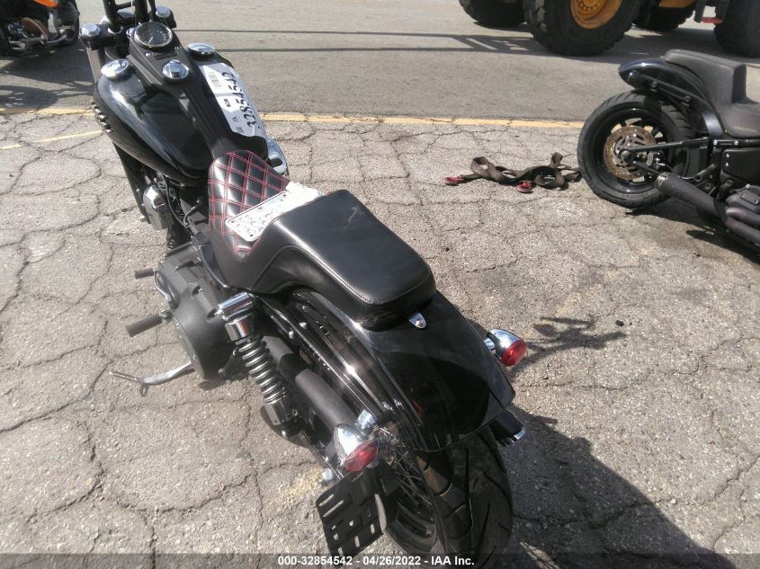 2015 HARLEY-DAVIDSON FXDB DYNA STREET BOB 1HD1GXM38FC314384