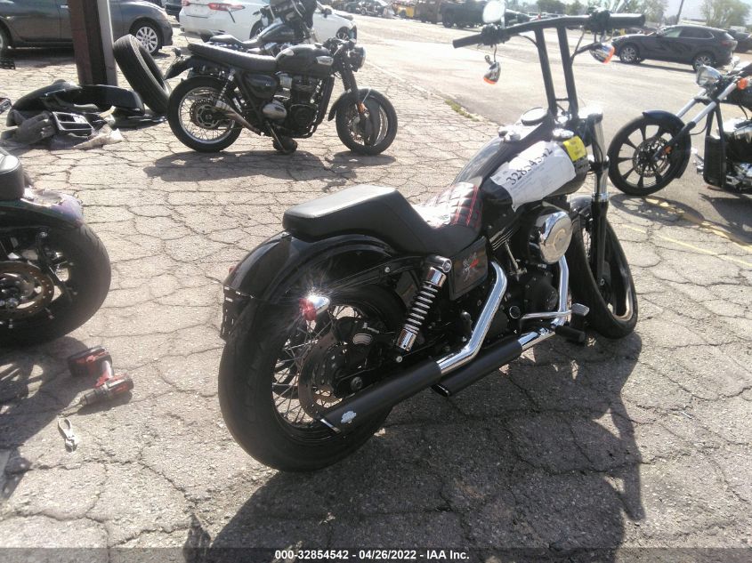 2015 HARLEY-DAVIDSON FXDB DYNA STREET BOB 1HD1GXM38FC314384