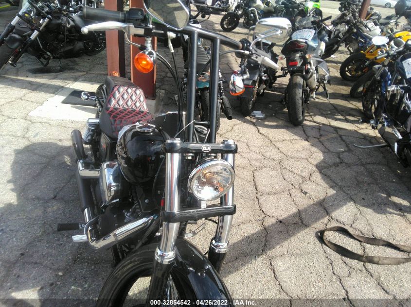 2015 HARLEY-DAVIDSON FXDB DYNA STREET BOB 1HD1GXM38FC314384