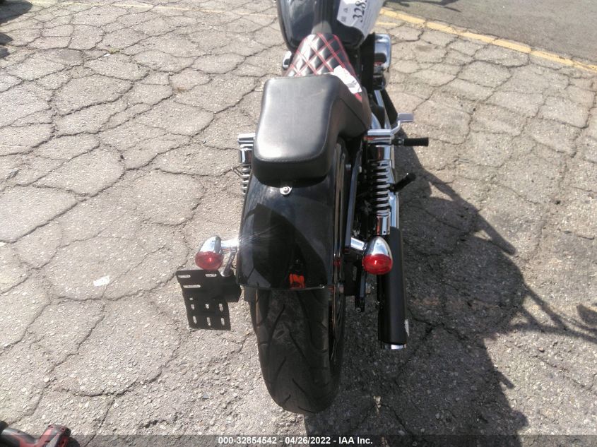 2015 HARLEY-DAVIDSON FXDB DYNA STREET BOB 1HD1GXM38FC314384