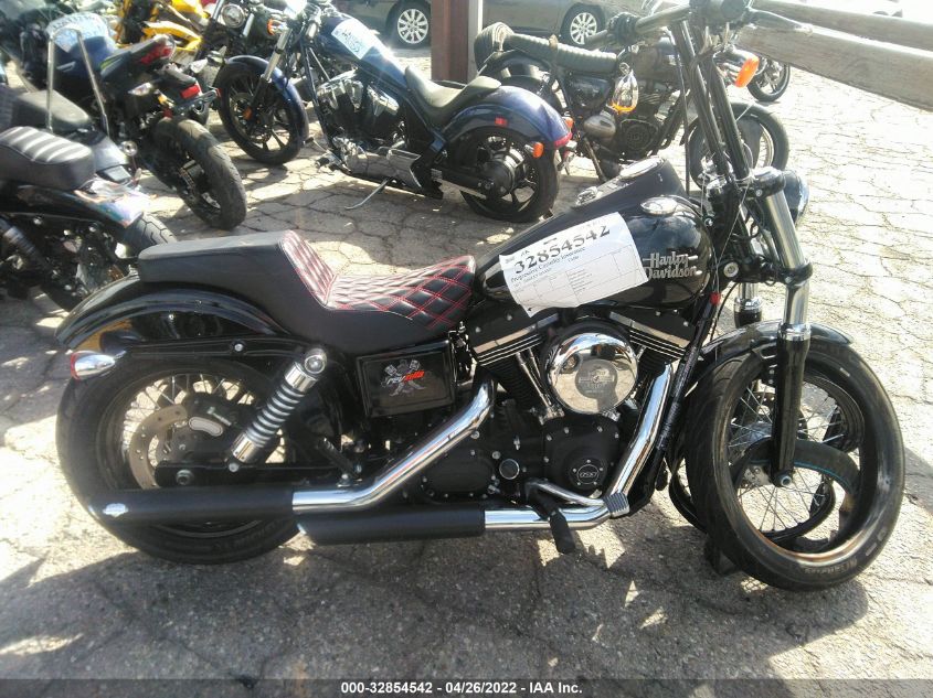 2015 HARLEY-DAVIDSON FXDB DYNA STREET BOB 1HD1GXM38FC314384