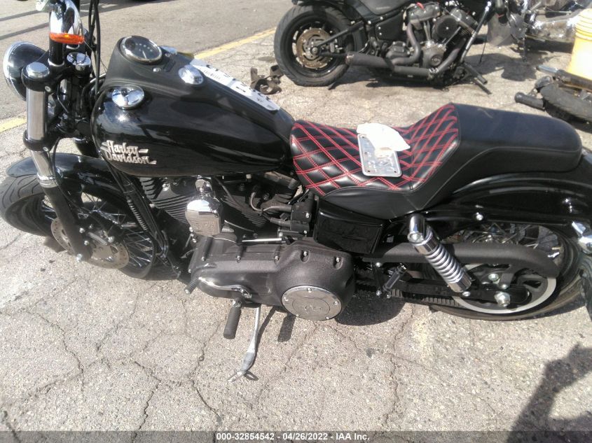 2015 HARLEY-DAVIDSON FXDB DYNA STREET BOB 1HD1GXM38FC314384