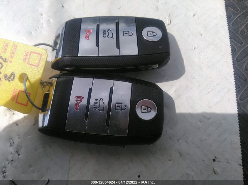 2019 KIA NIRO LX KNDCB3LC4K5339512