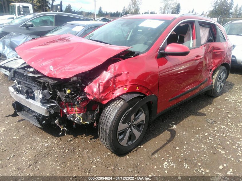 2019 KIA NIRO LX KNDCB3LC4K5339512