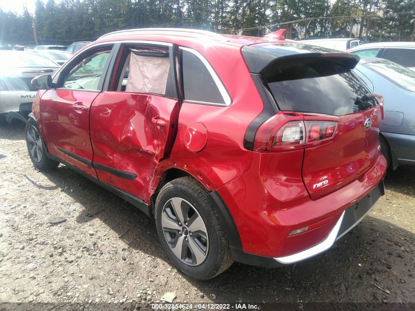 2019 KIA NIRO LX KNDCB3LC4K5339512