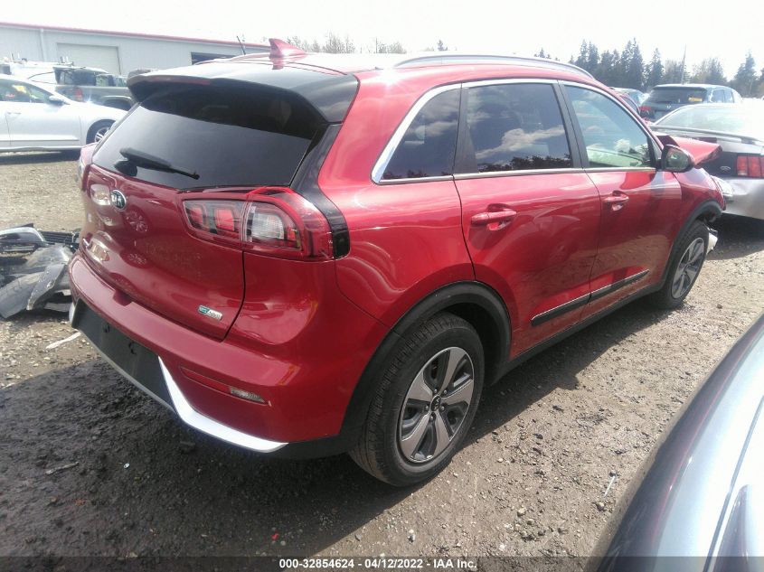 2019 KIA NIRO LX KNDCB3LC4K5339512