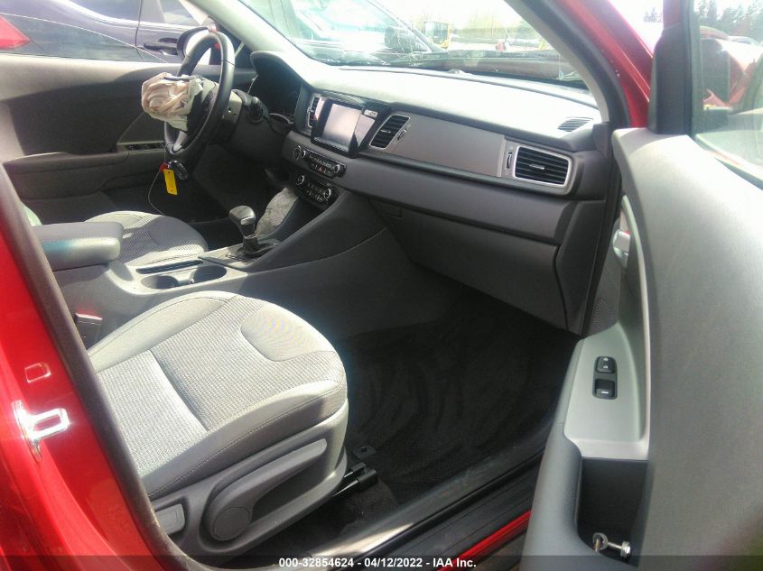 2019 KIA NIRO LX KNDCB3LC4K5339512