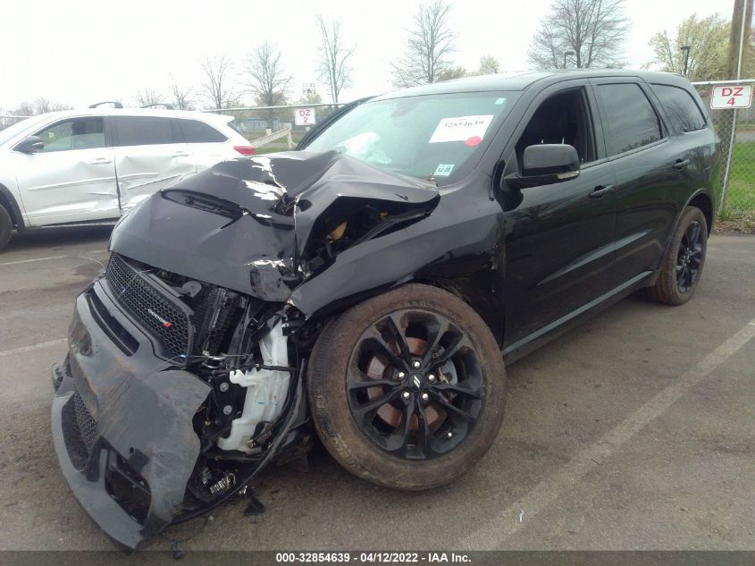 2020 DODGE DURANGO R/T 1C4SDJCT5LC253293