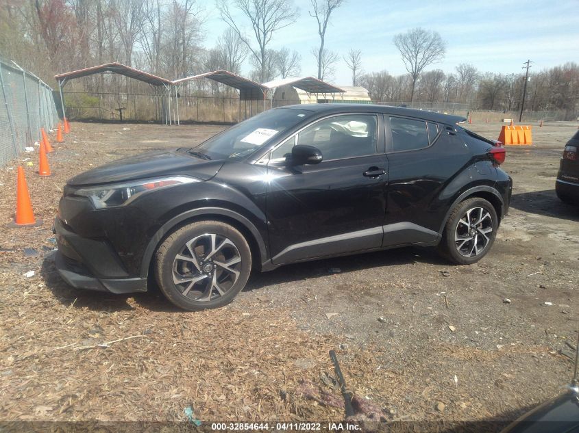 2018 TOYOTA C-HR XLE NMTKHMBX5JR040297