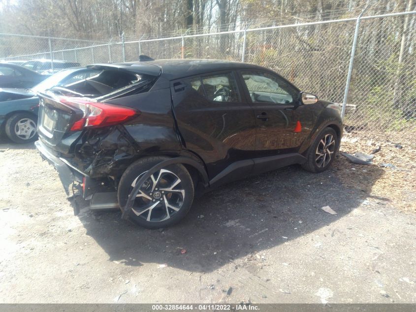2018 TOYOTA C-HR XLE NMTKHMBX5JR040297