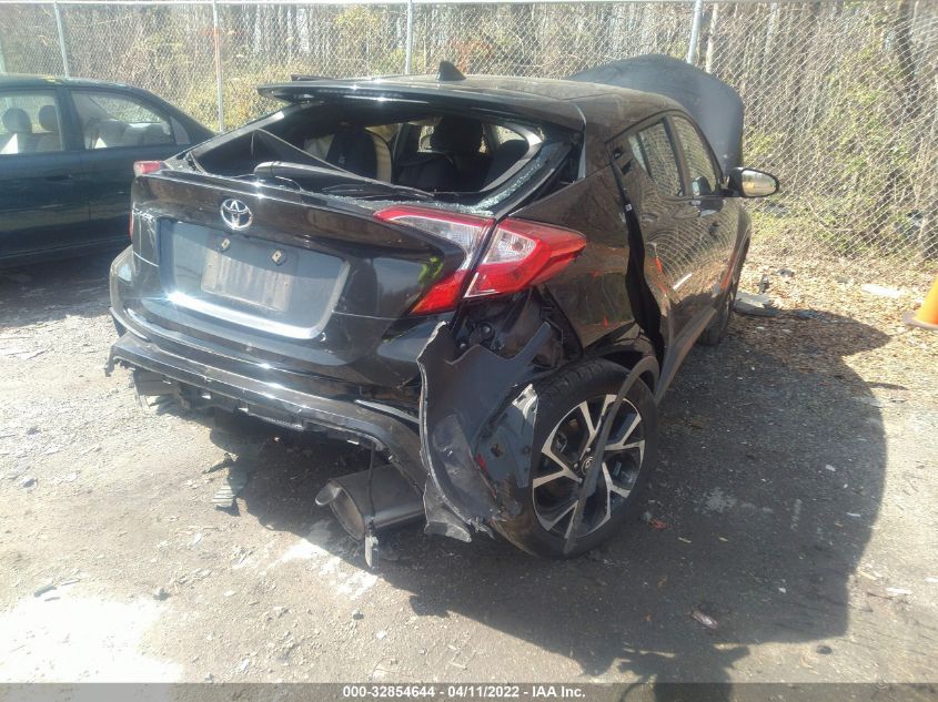 2018 TOYOTA C-HR XLE NMTKHMBX5JR040297