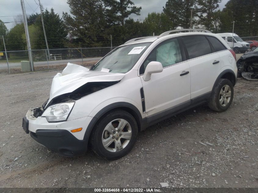 2013 CHEVROLET CAPTIVA SPORT FLEET LS 3GNAL2EK5DS602982