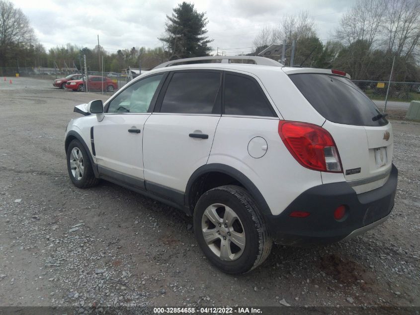 2013 CHEVROLET CAPTIVA SPORT FLEET LS 3GNAL2EK5DS602982