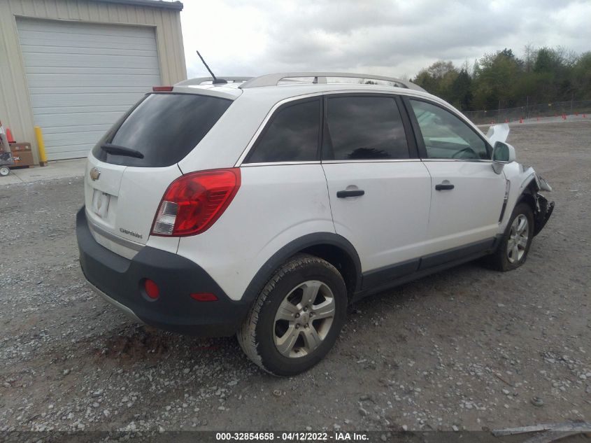 2013 CHEVROLET CAPTIVA SPORT FLEET LS 3GNAL2EK5DS602982