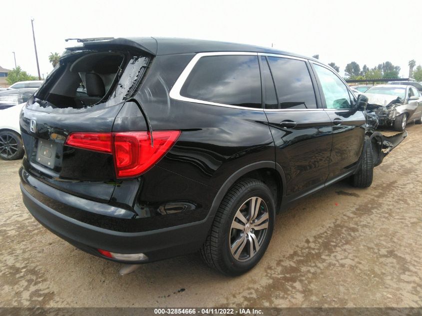 2017 HONDA PILOT EX-L 5FNYF5H57HB030012