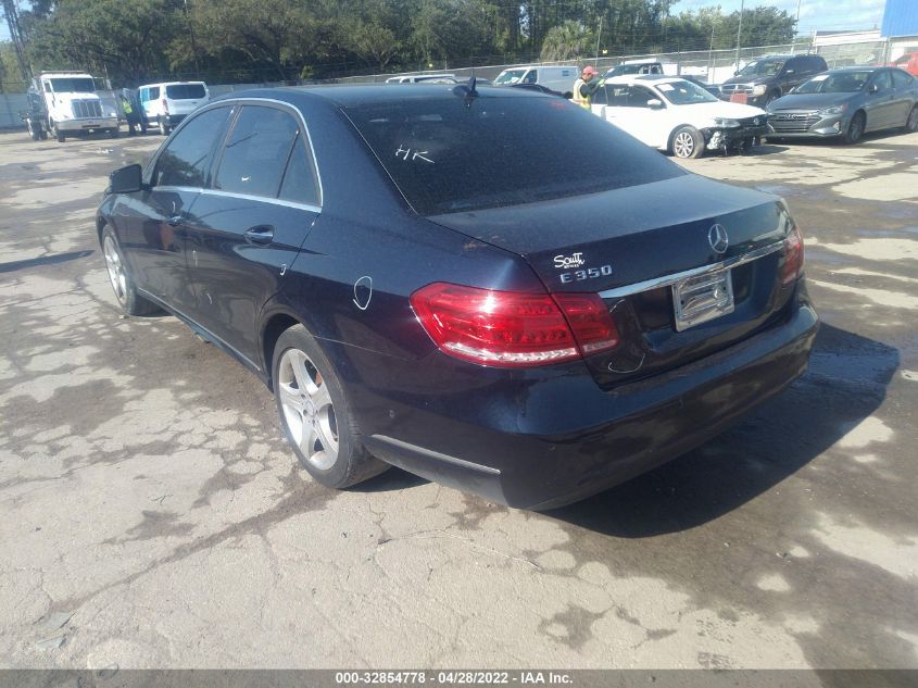 2014 MERCEDES-BENZ E-CLASS E 350 LUXURY WDDHF5KB1EA784340