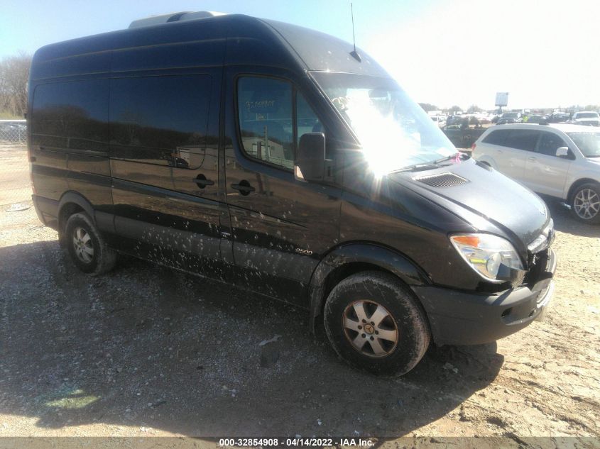 2013 MERCEDES-BENZ SPRINTER VANS 2500 WDZPE7CC2D5777495