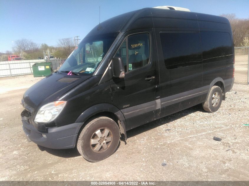 2013 MERCEDES-BENZ SPRINTER VANS 2500 WDZPE7CC2D5777495