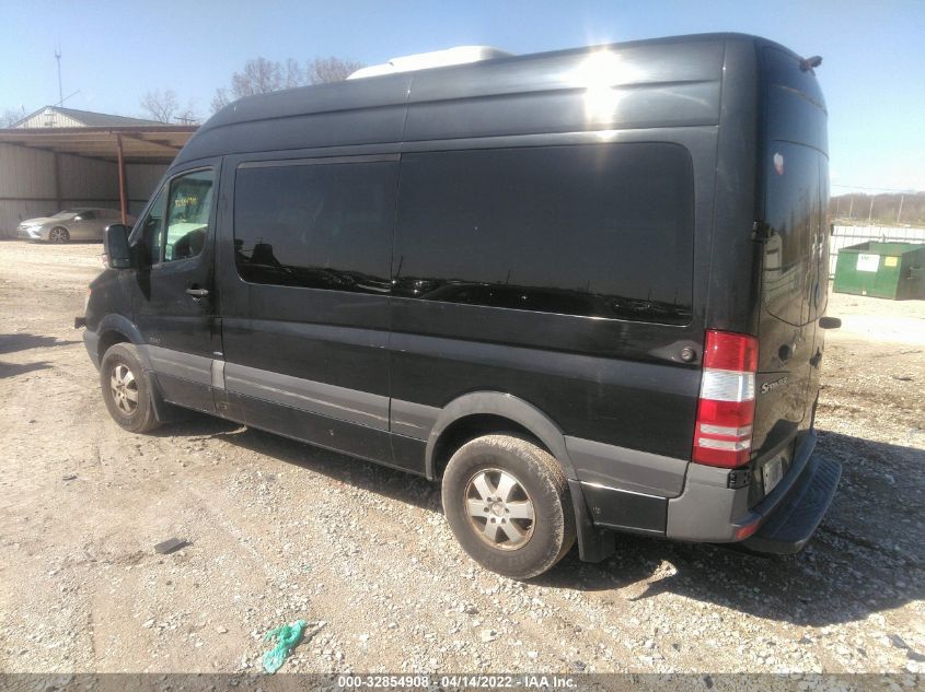 2013 MERCEDES-BENZ SPRINTER VANS 2500 WDZPE7CC2D5777495