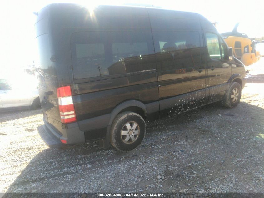 2013 MERCEDES-BENZ SPRINTER VANS 2500 WDZPE7CC2D5777495