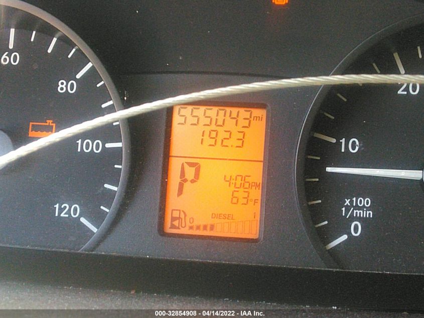 2013 MERCEDES-BENZ SPRINTER VANS 2500 WDZPE7CC2D5777495