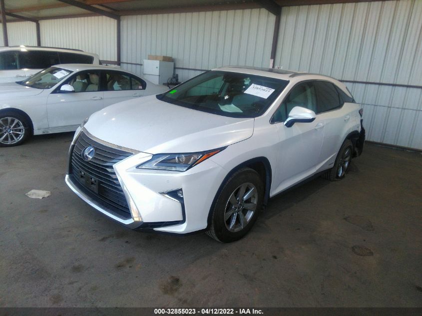 2019 LEXUS RX RX 450H 2T2BGMCA4KC030865