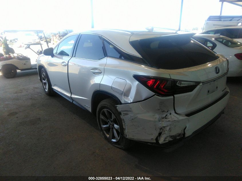 2019 LEXUS RX RX 450H 2T2BGMCA4KC030865