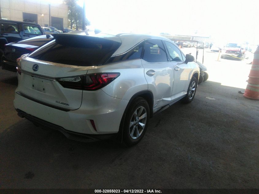2019 LEXUS RX RX 450H 2T2BGMCA4KC030865