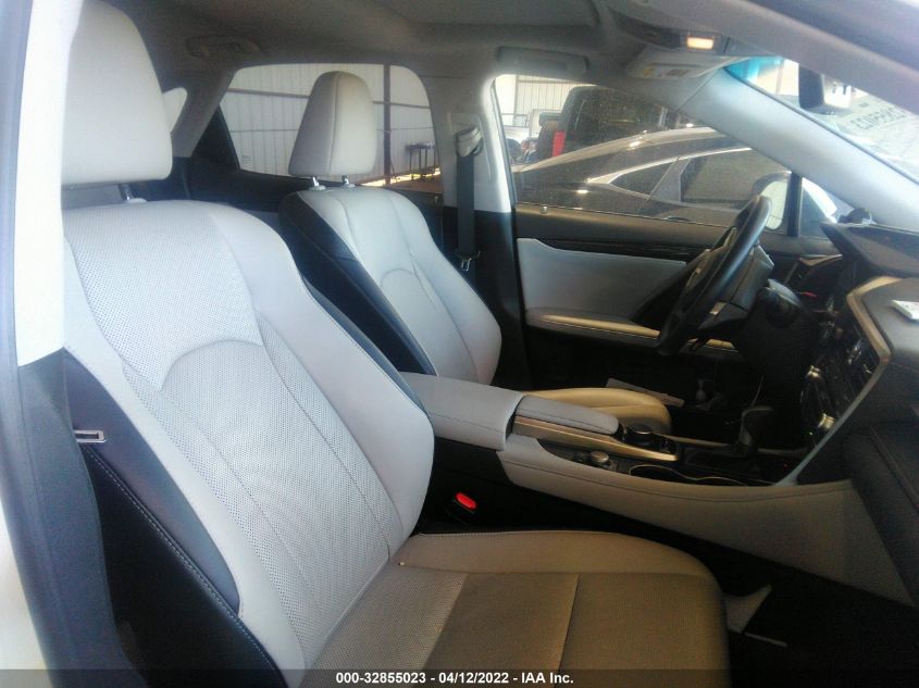2019 LEXUS RX RX 450H 2T2BGMCA4KC030865