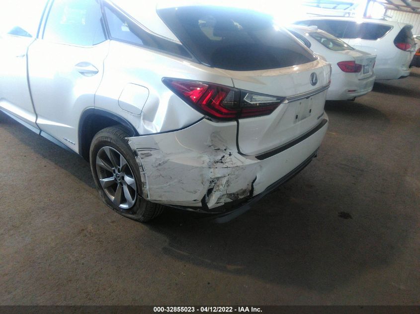 2019 LEXUS RX RX 450H 2T2BGMCA4KC030865