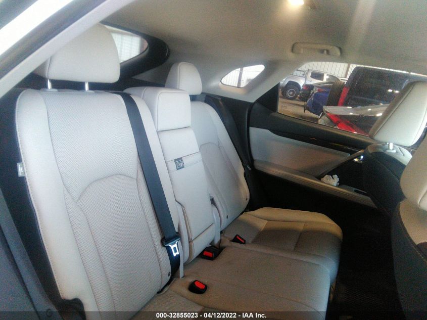 2019 LEXUS RX RX 450H 2T2BGMCA4KC030865