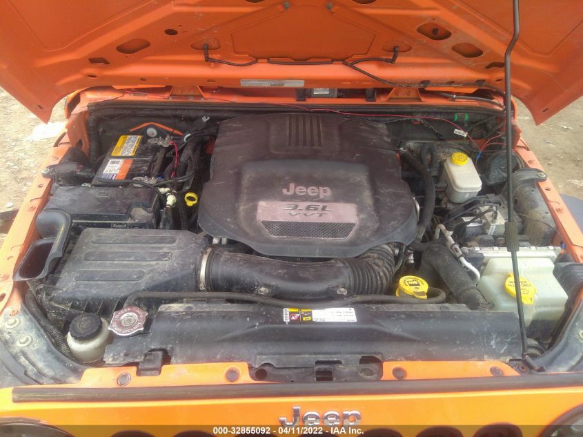 2013 JEEP WRANGLER UNLIMITED SPORT 1C4BJWDG0DL519635