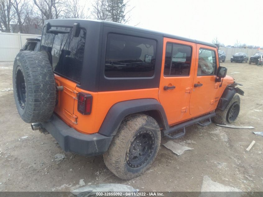 2013 JEEP WRANGLER UNLIMITED SPORT 1C4BJWDG0DL519635