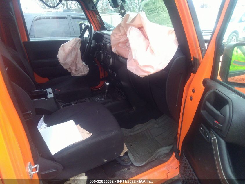 2013 JEEP WRANGLER UNLIMITED SPORT 1C4BJWDG0DL519635