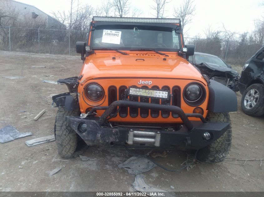 2013 JEEP WRANGLER UNLIMITED SPORT 1C4BJWDG0DL519635