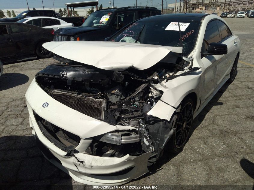 2016 MERCEDES-BENZ CLA CLA 250 WDDSJ4EBXGN318380