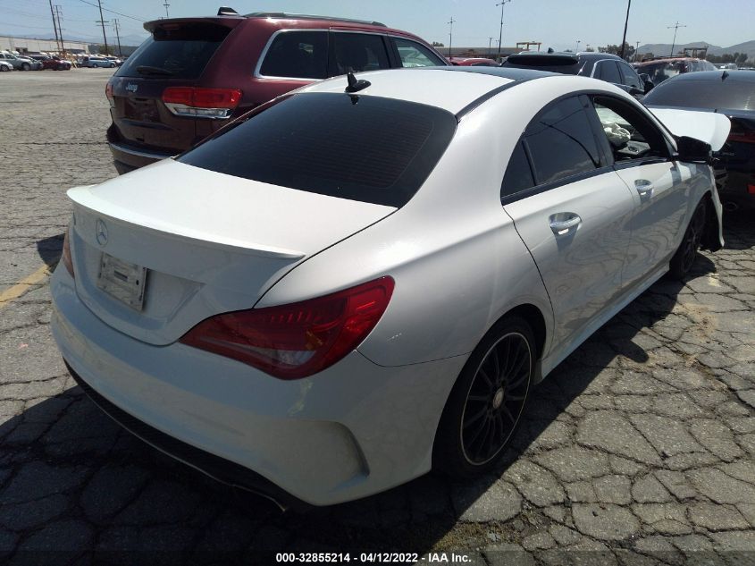 2016 MERCEDES-BENZ CLA CLA 250 WDDSJ4EBXGN318380