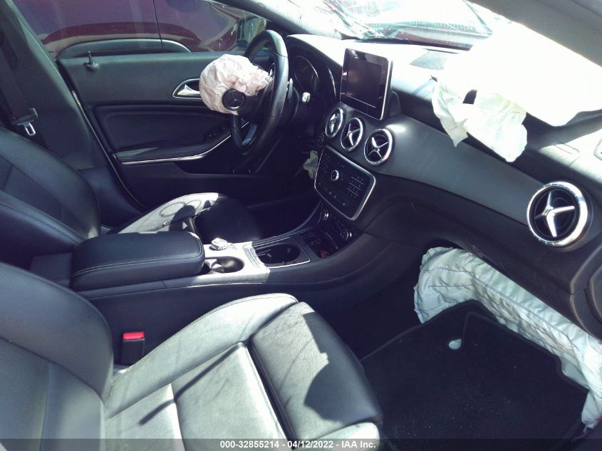 2016 MERCEDES-BENZ CLA CLA 250 WDDSJ4EBXGN318380