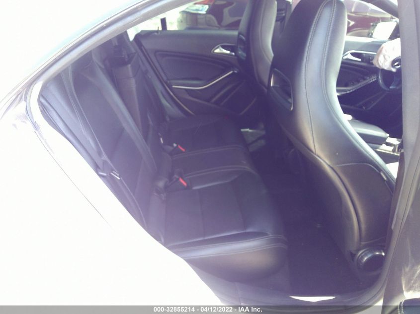 2016 MERCEDES-BENZ CLA CLA 250 WDDSJ4EBXGN318380