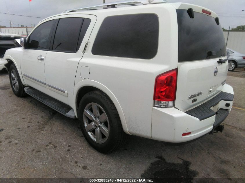 2014 NISSAN ARMADA PLATINUM 5N1BA0NF1EN607811