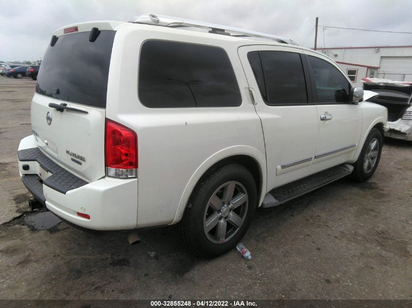 2014 NISSAN ARMADA PLATINUM 5N1BA0NF1EN607811