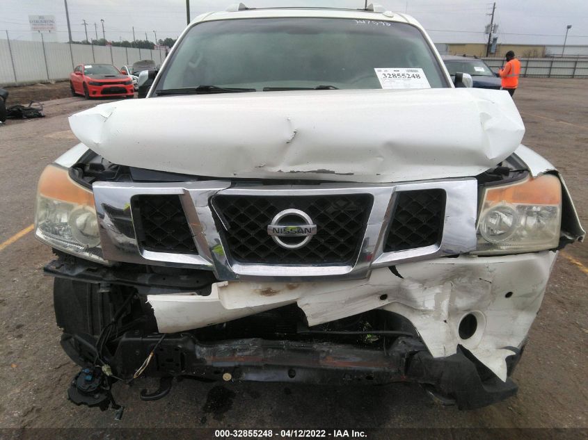 2014 NISSAN ARMADA PLATINUM 5N1BA0NF1EN607811