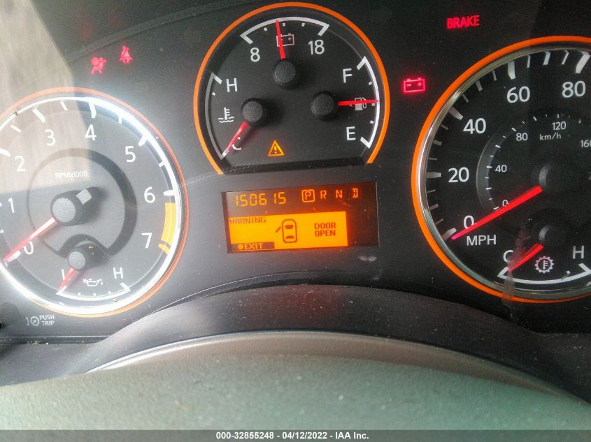 2014 NISSAN ARMADA PLATINUM 5N1BA0NF1EN607811