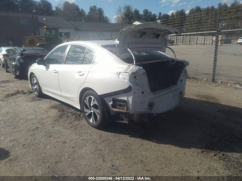 2021 SUBARU LEGACY PREMIUM 4S3BWAC62M3015777
