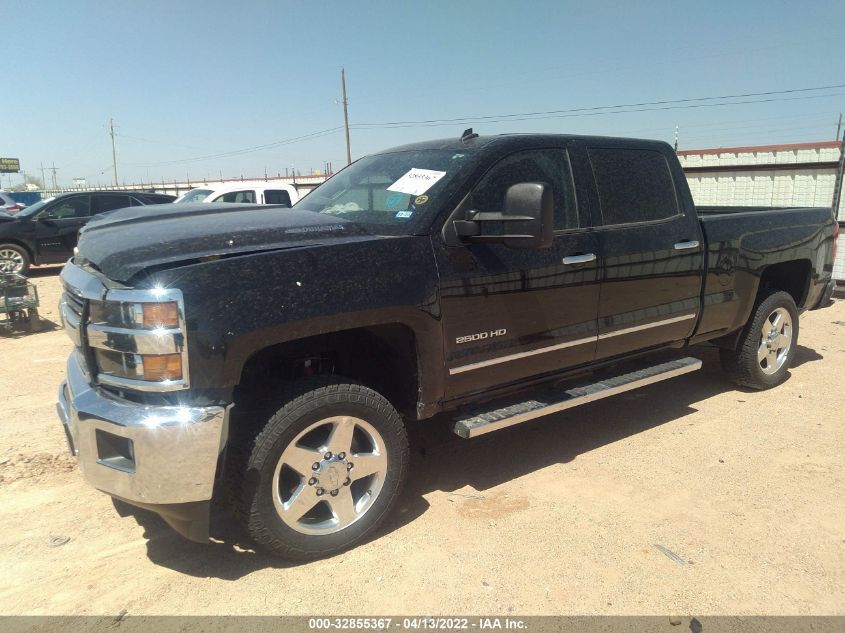 2015 CHEVROLET SILVERADO 2500HD LTZ 1GC1KWE85FF137523