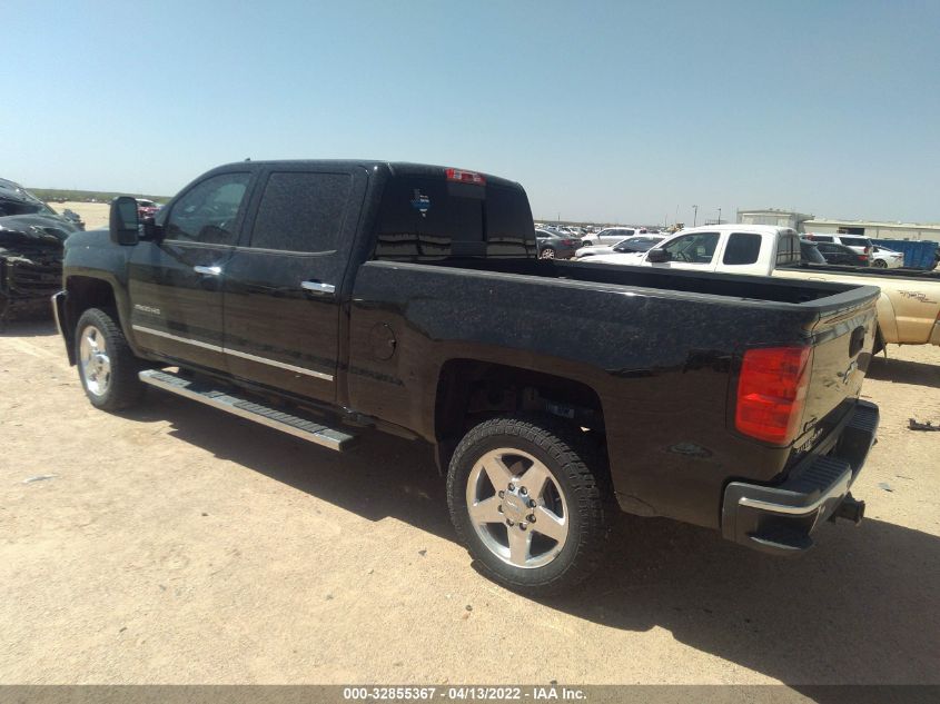 2015 CHEVROLET SILVERADO 2500HD LTZ 1GC1KWE85FF137523