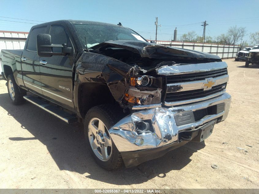 2015 CHEVROLET SILVERADO 2500HD LTZ 1GC1KWE85FF137523