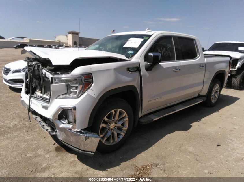 2021 GMC SIERRA 1500 SLT 3GTP8DED7MG380238